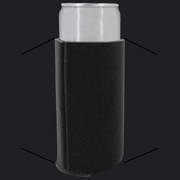 12 oz. Neoprene Slim Can and Bottle Holder Thumbnail