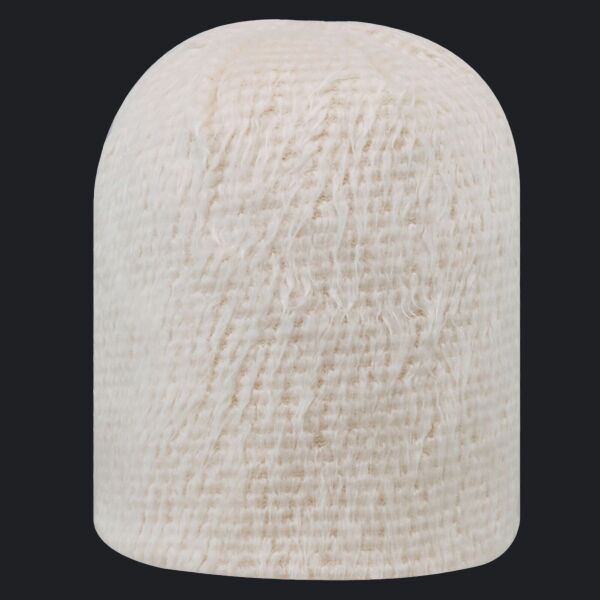 Adult Fluffy Monster Knit Cap Thumbnail