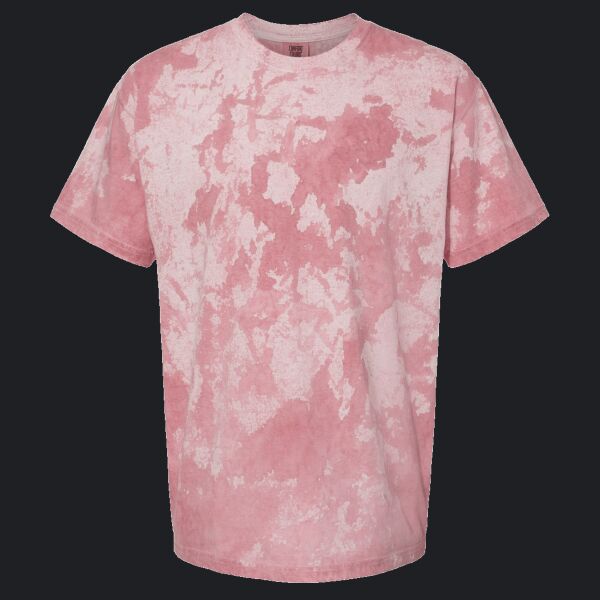 Heavyweight Color Blast Adult Short Sleeve T-Shirt Thumbnail