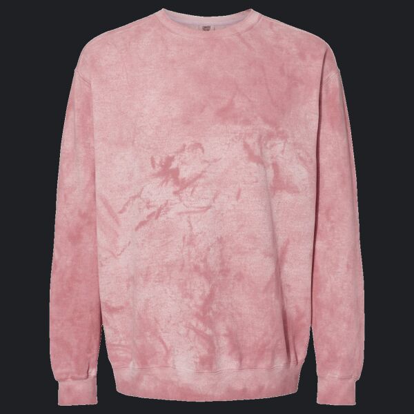 Color Blast Adult Crewneck Sweatshirt Thumbnail