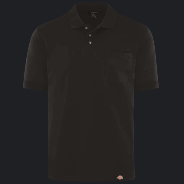 Men's Performance Short Sleeve Work Shirt With Pocket Thumbnail