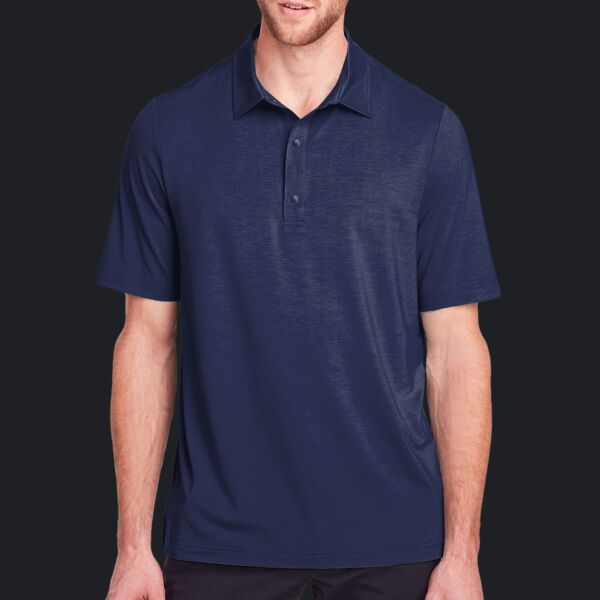 Men's JAQ Snap-Up Stretch Performance Polo Thumbnail