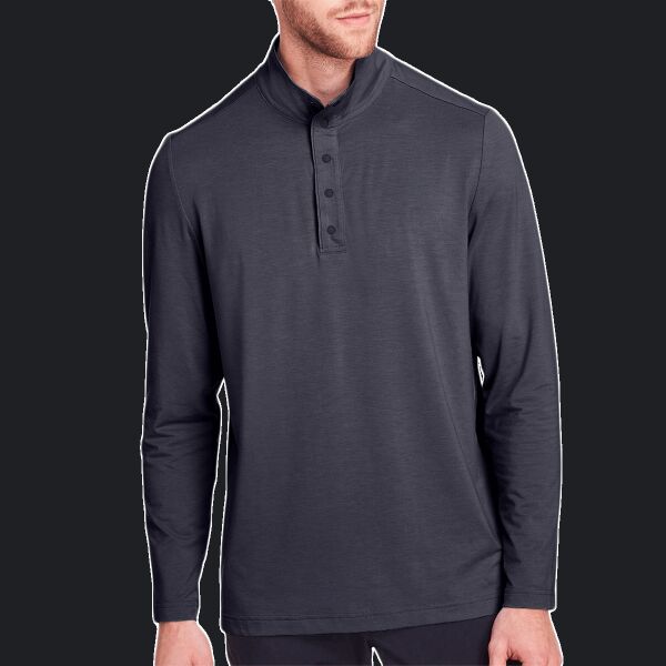 Men's JAQ Snap-Up Stretch Performance Pullover Thumbnail