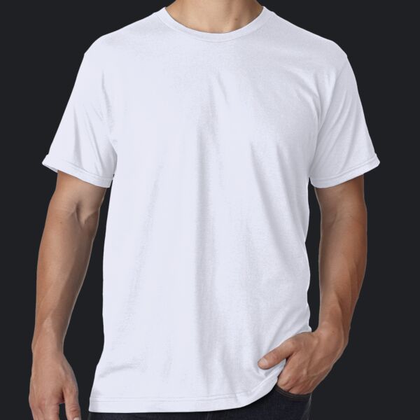 Adult USA Made Cotton Jersey T-Shirt Thumbnail