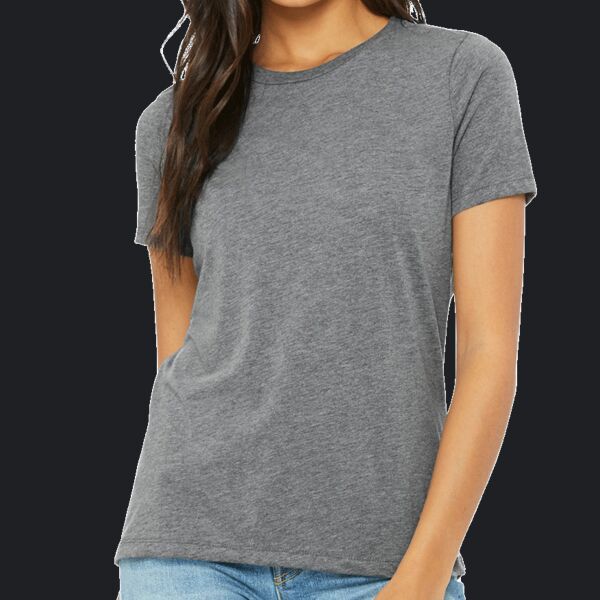 Ladies' Relaxed Triblend T-Shirt Thumbnail