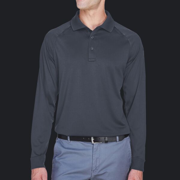 Men's Advantage Snag Protection Plus Long-Sleeve Tactical Polo Thumbnail