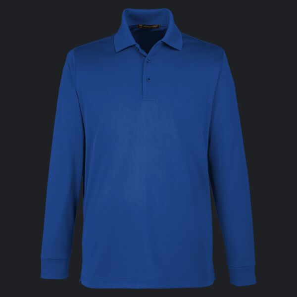 Men's Advantage Snag Protection Plus IL Long Sleeve Polo Thumbnail