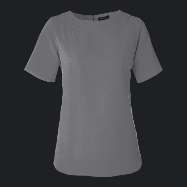 Ladies' Perfect Fit™ Boat-Neck Blouse Thumbnail