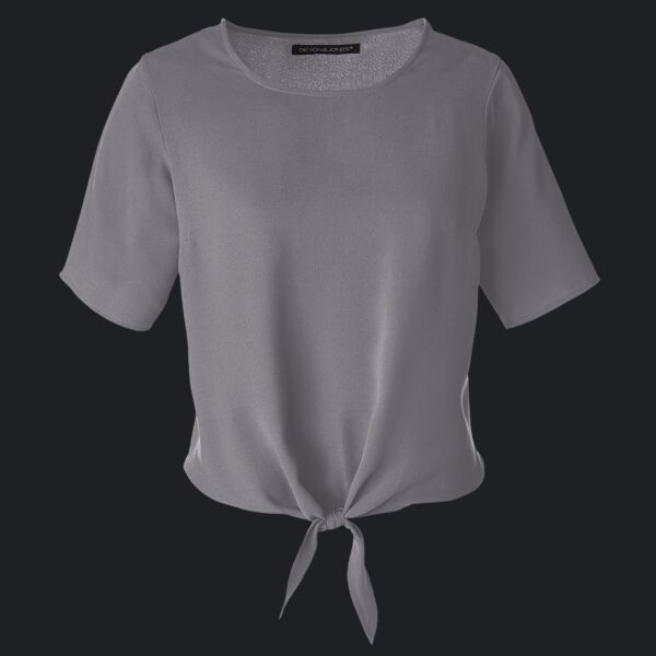 Ladies' Perfect Fit™ Tie-Front Blouse Thumbnail