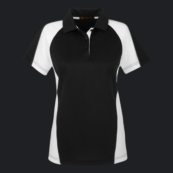 Ladies' Advantage Snag Protection Plus IL Colorblock Polo Thumbnail