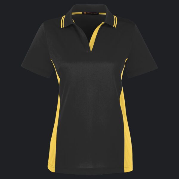 Ladies' Flash Snag Protection Plus IL Colorblock Polo Thumbnail