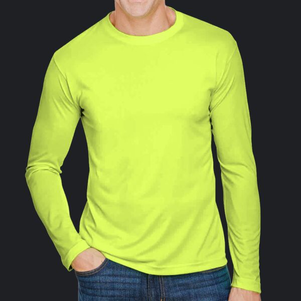 Unisex USA Made Performance Long-Sleeve T-Shirt Thumbnail