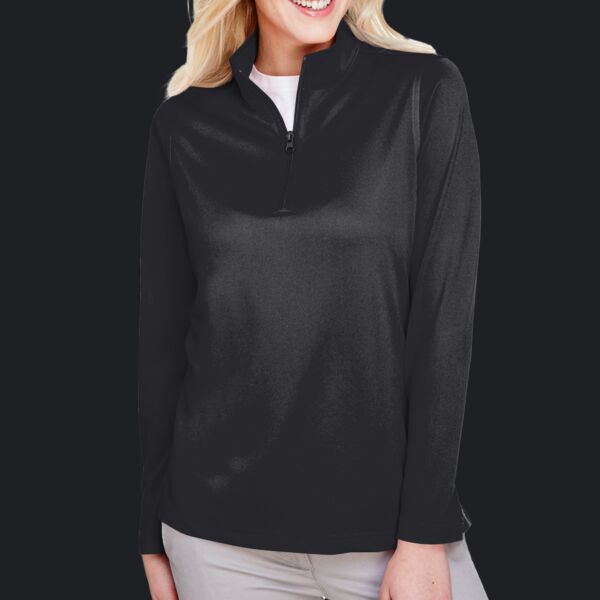 Ladies' Advantage Snag Protection Plus Quarter-Zip Thumbnail