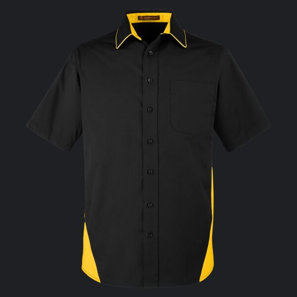 Men's Flash IL Colorblock Short Sleeve Shirt Thumbnail