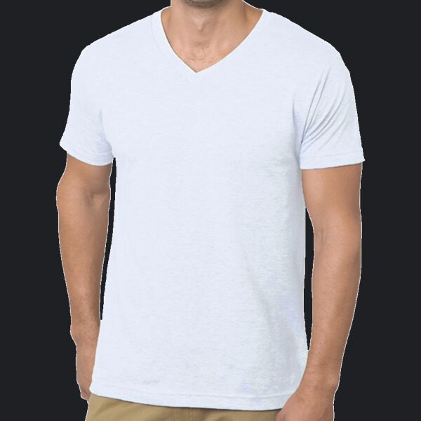 Unisex USA Made V-Neck T-Shirt Thumbnail