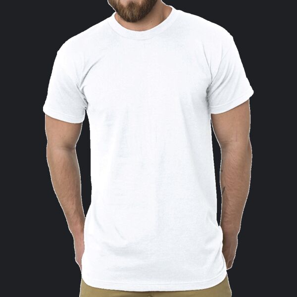 Men's Tall USA Made Heavyweight T-Shirt Thumbnail
