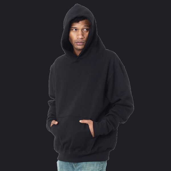 Adult USA Made Super Heavy Hooded Sweatshirt Thumbnail