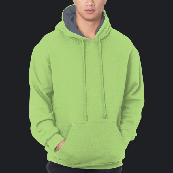 Adult USA Made Super Heavy Thermal-Lined Hooded Sweatshirt Thumbnail