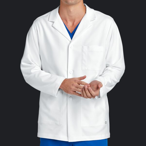 Men's Consultation Lab Coat Thumbnail