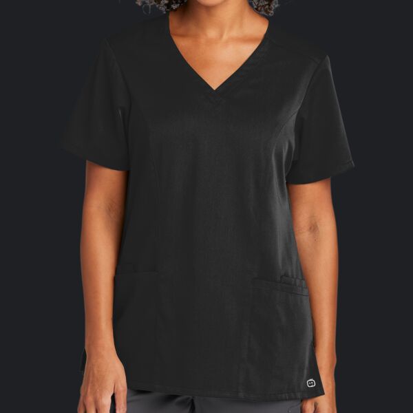 Women's Premiere Flex V Neck Top Thumbnail