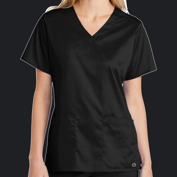Women's WorkFlex V Neck Top Thumbnail
