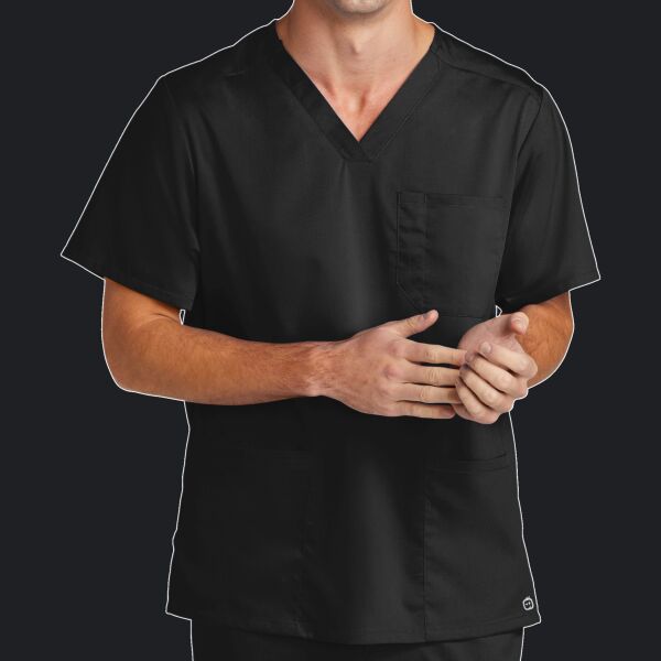 Men's Premiere Flex V Neck Top Thumbnail