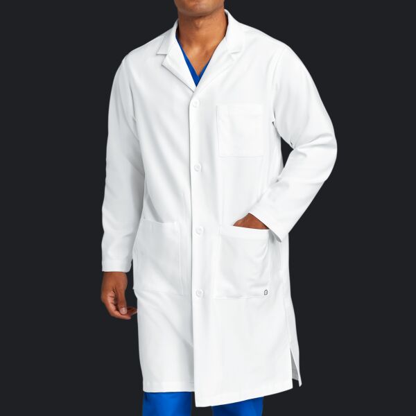 Men's Long Lab Coat Thumbnail