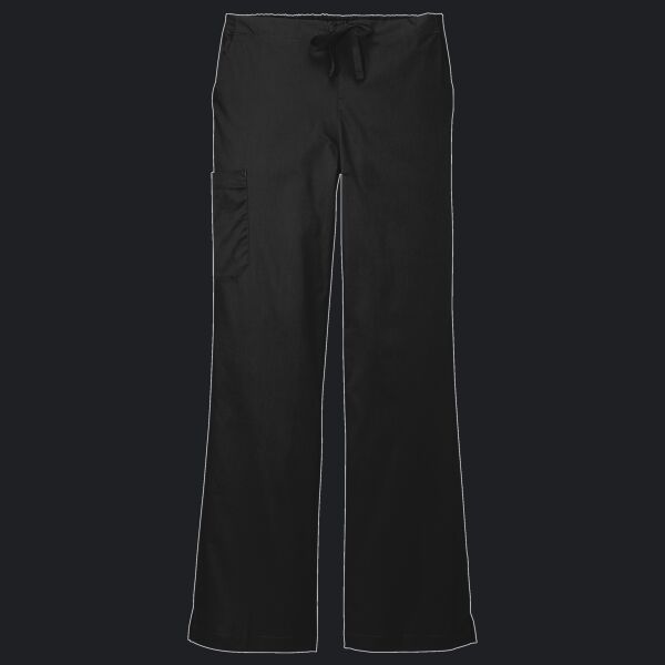 Women's Tall WorkFlex Flare Leg Cargo Pant Thumbnail
