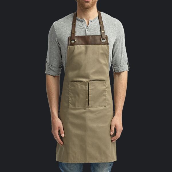 Espresso Bib Apron Thumbnail