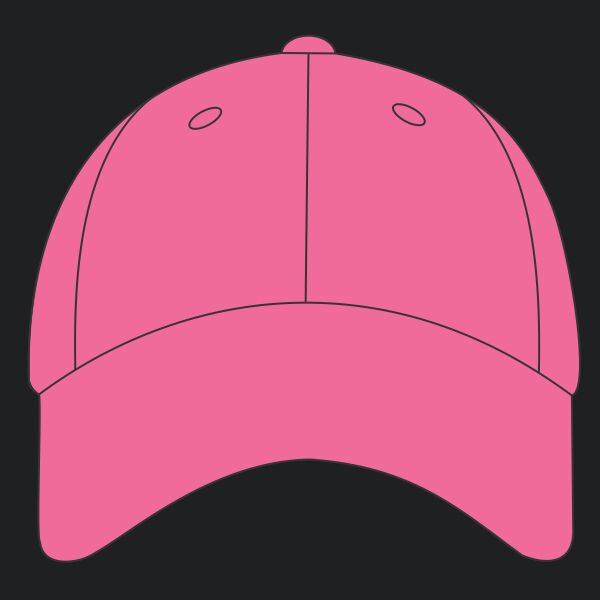 Adult Contrast Back Stripe Clubhouse Cap Thumbnail