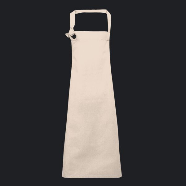 Unisex Calibre Heavy Cotton Canvas Bib Apron Thumbnail