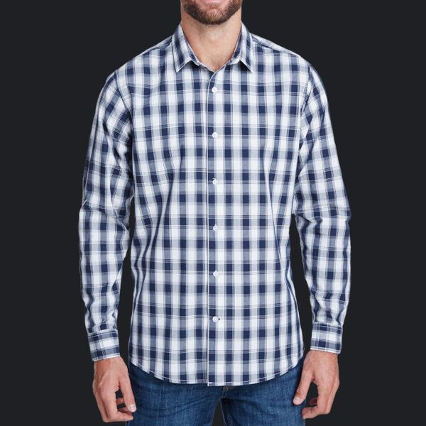 Men's Mulligan Check Long-Sleeve Cotton Shirt Thumbnail