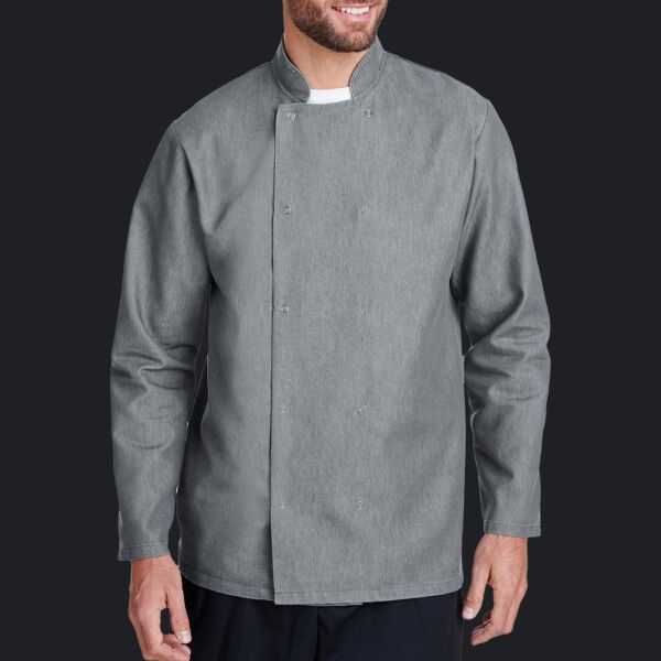 Unisex Denim Chef's Jacket Thumbnail
