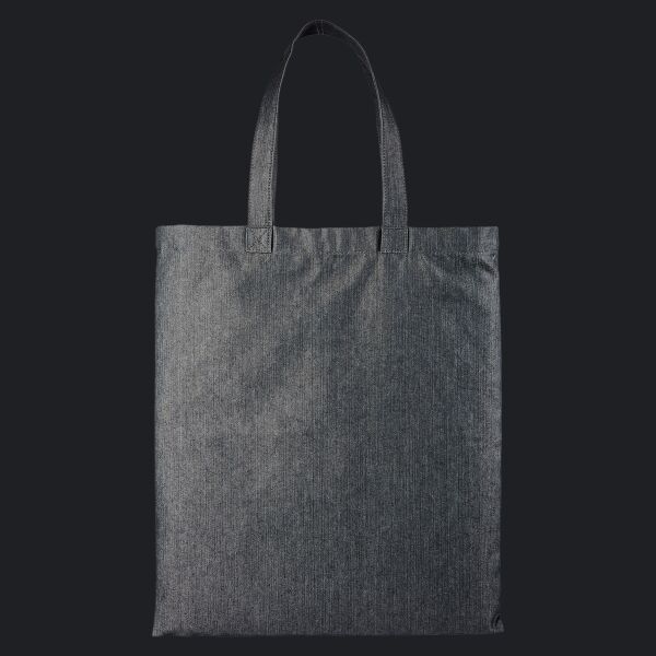Denim Tote Bag Thumbnail