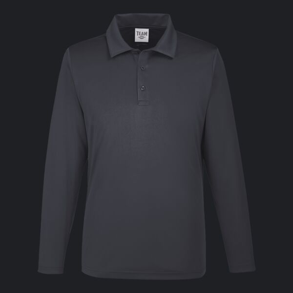 Men's Zone Performance Long Sleeve Polo Thumbnail