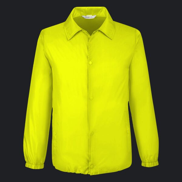 Adult Zone Protect Coaches Jacket Thumbnail