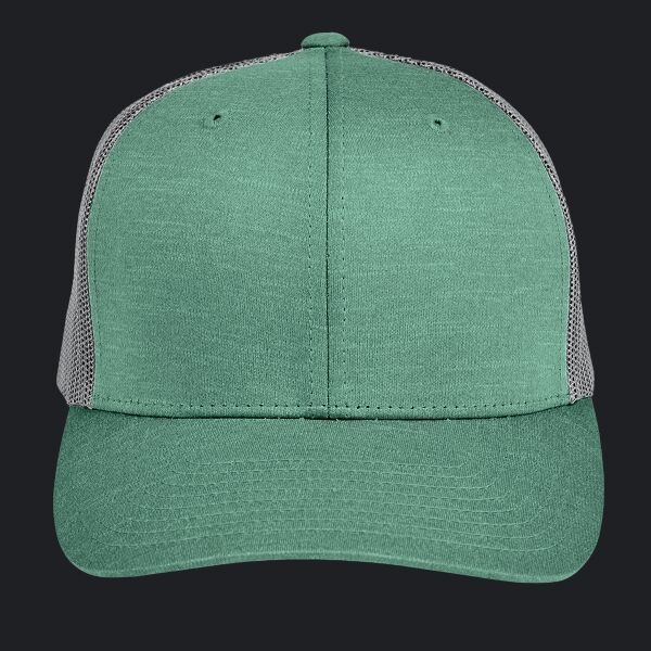 by Yupoong® Adult Zone Sonic Heather Trucker Cap Thumbnail