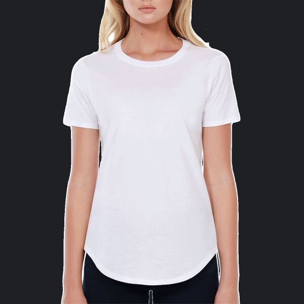 Ladies' Cotton Perfect T-Shirt Thumbnail