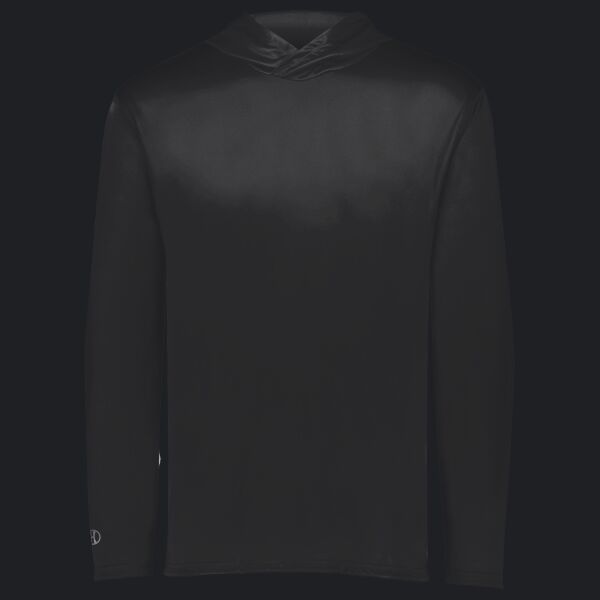 Men's Momentum Hooded Long Sleeve T-Shirt Thumbnail