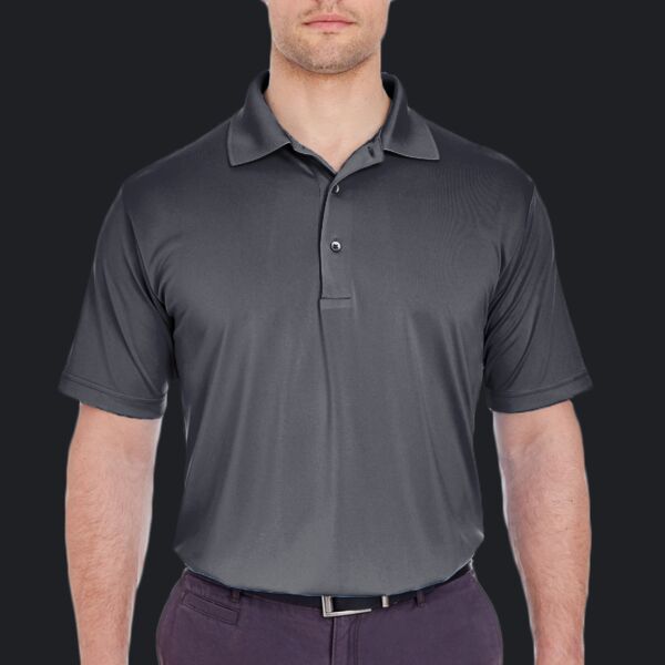 Men's Cool & Dry 8-Star Elite Performance Interlock Polo Thumbnail