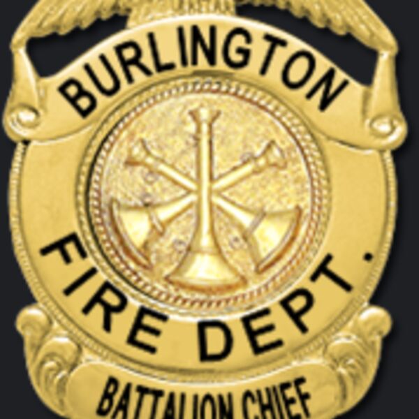 Blackinton Battalion Chief Badge Thumbnail