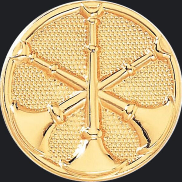 Blackinton Battalion Chief Lapel Medallion  Thumbnail