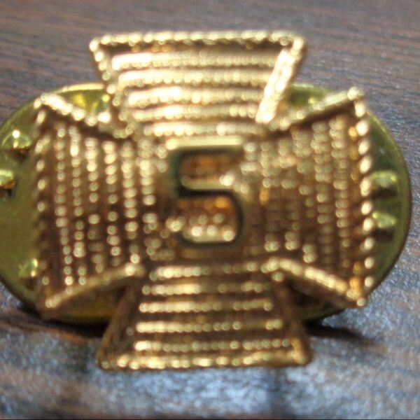 Blackinton Officers 5 Years Service Insignia Thumbnail