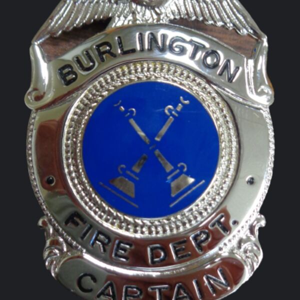 Blackinton Captain Badge Thumbnail