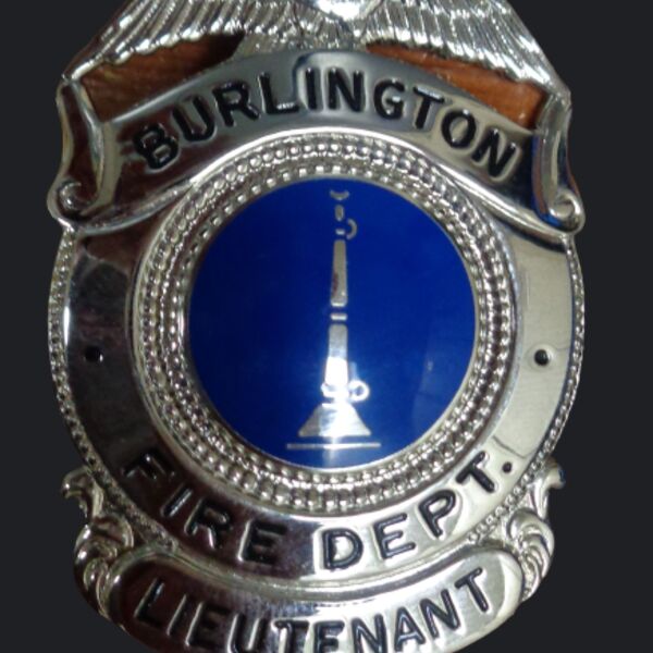 Blackinton One Bugle Lieutenant Badge Thumbnail