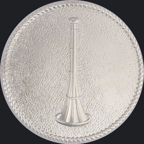 Blackinton One Bugle Lieutenant Lapel Medallion (One piece/Minimum order 2) Thumbnail