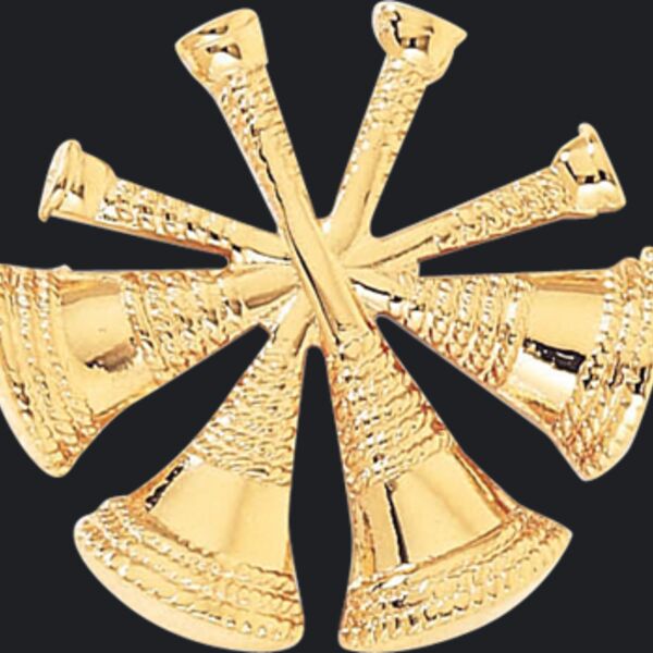 Blackinton Deputy Chief Hat Pin/Cap Insignia Thumbnail