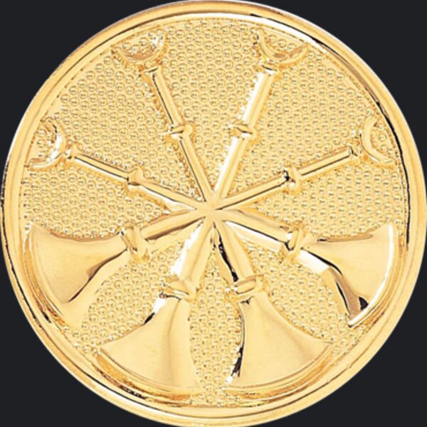 Blackinton Deputy Chief Lapel Medallion  Thumbnail