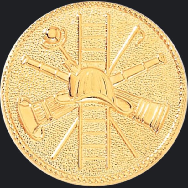 Blackinton FF Scramble Center Rhodium  Thumbnail