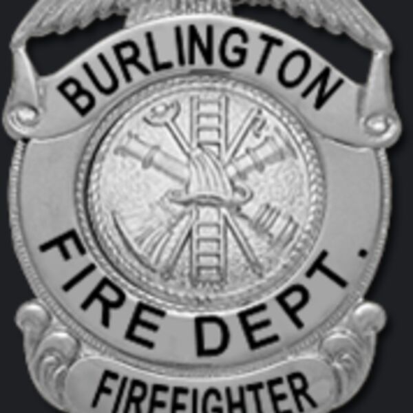 Blackinton Firefighter Badge Thumbnail